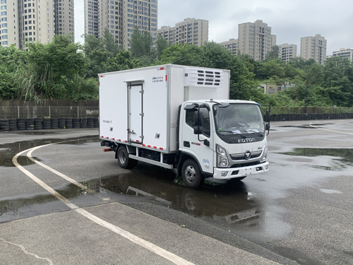 新逾捷牌XYT5042XLCBJ3冷藏車公告圖片