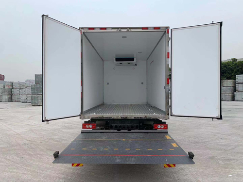 新逾捷牌XYT5042XLCBJ3冷藏車公告圖片