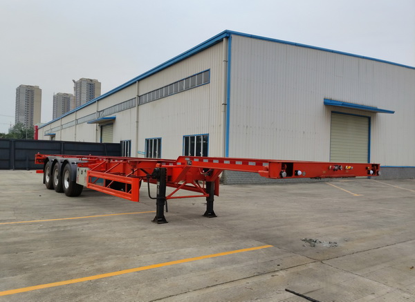 福狮牌14米30.9吨3轴集装箱运输半挂车(LFS9353TJZ4503DT)