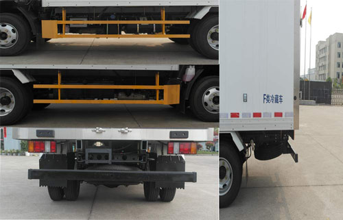 江鈴江特牌JMT5045XLCXG26冷藏車公告圖片