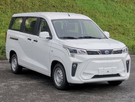 纯电动多用途乘用车