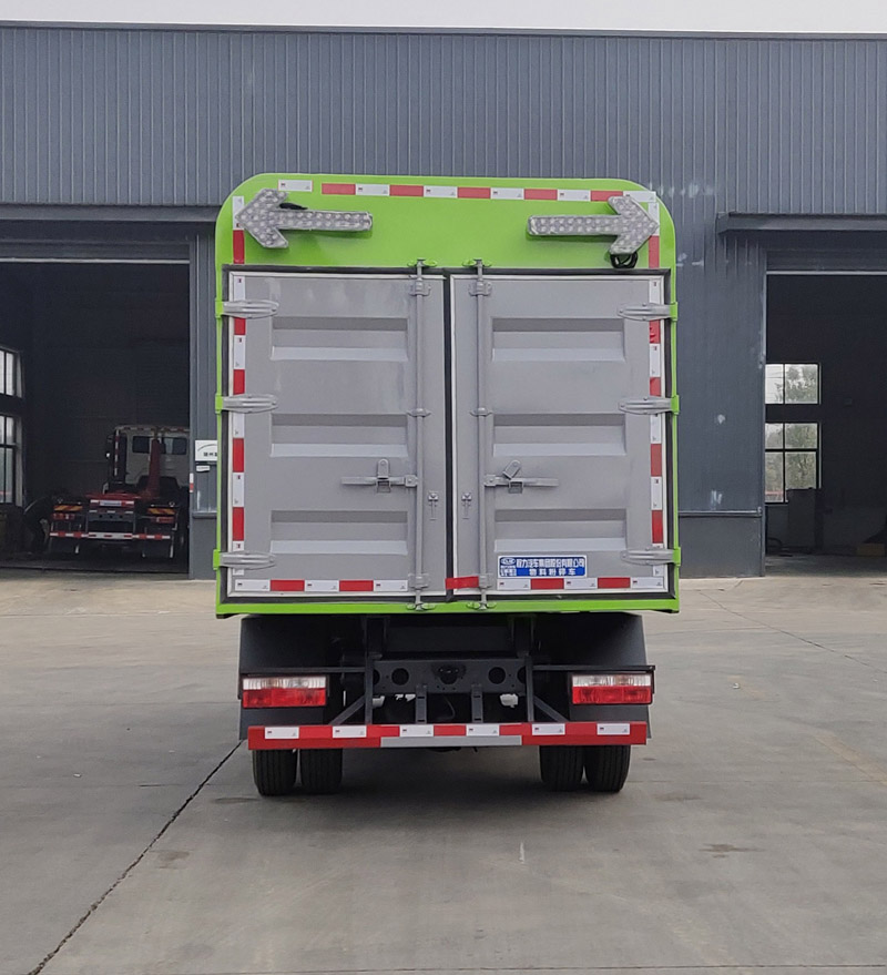 程力牌CL5041TWF6YC物料粉碎車公告圖片