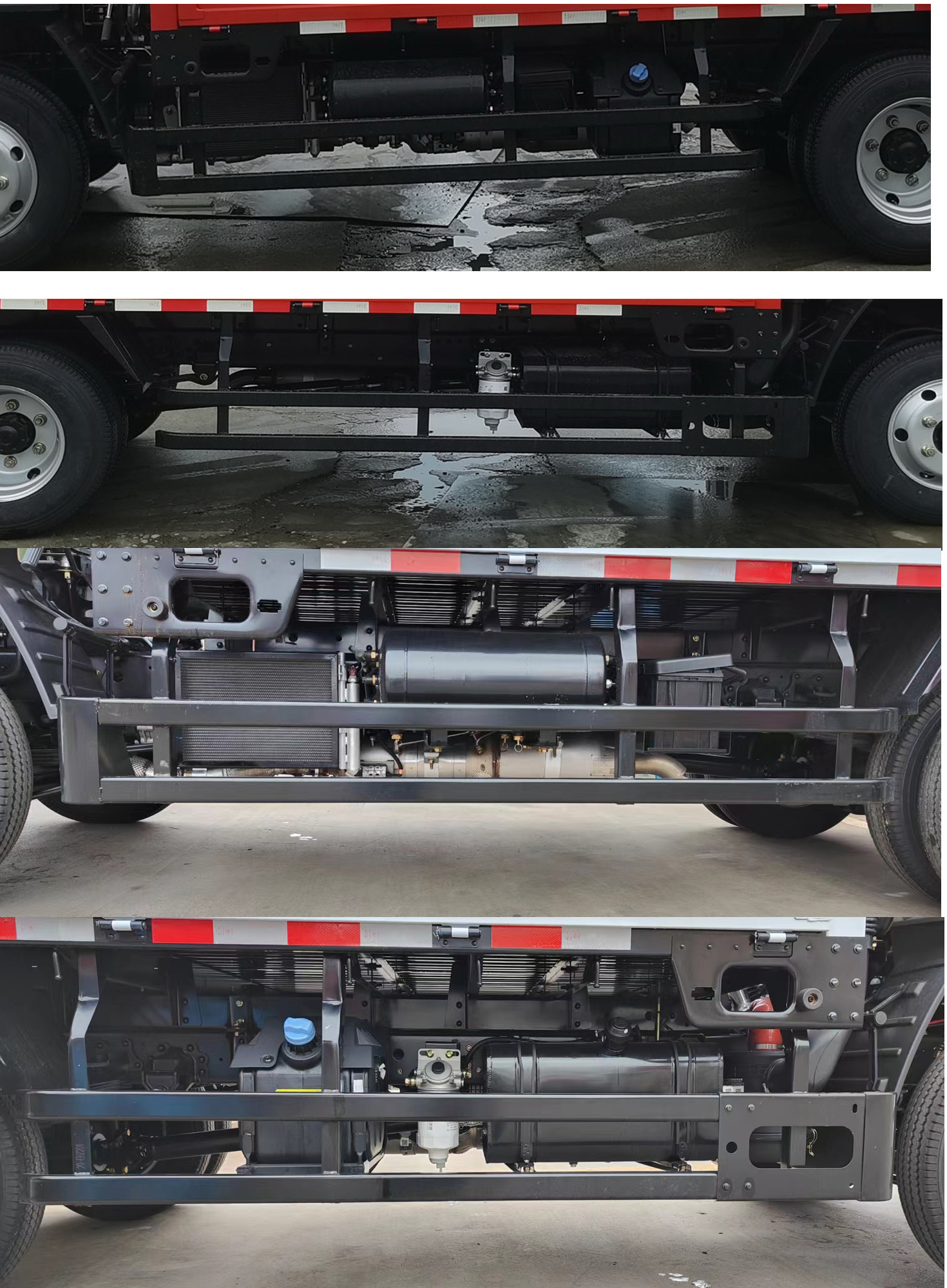 東風(fēng)牌EQ5040CCY2EDFAC倉柵式運(yùn)輸車公告圖片