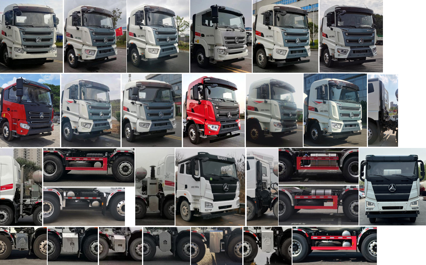 三一牌SYM5318GJB1F6混凝土攪拌運(yùn)輸車公告圖片