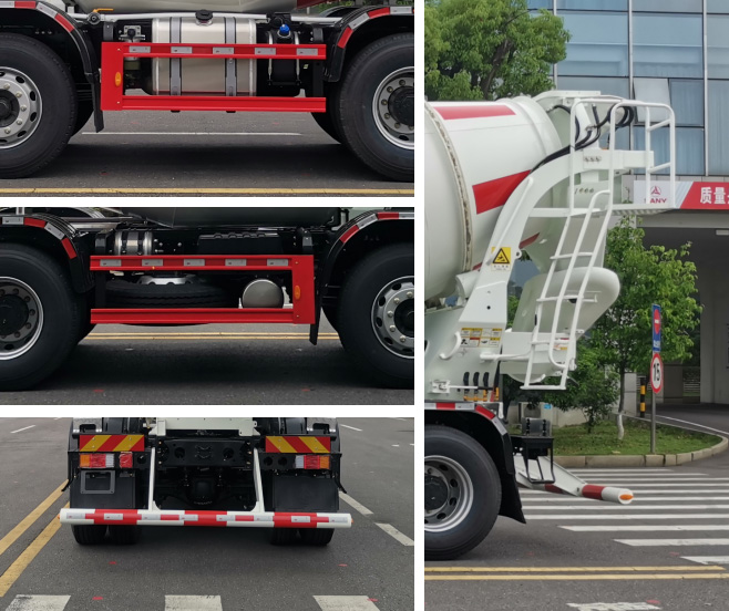 三一牌SYM5318GJB1F6混凝土攪拌運(yùn)輸車公告圖片