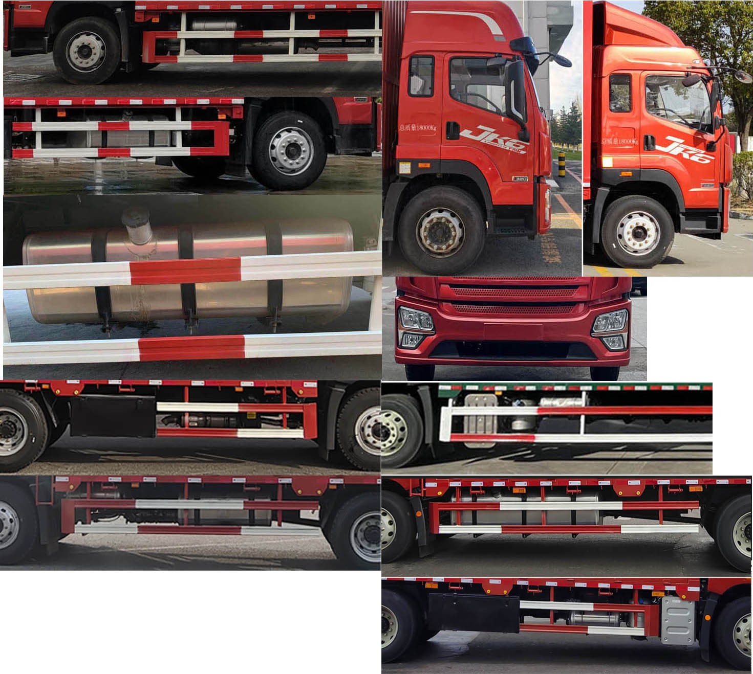 解放牌CA5182XLCP28K2L2E6A80冷藏車公告圖片