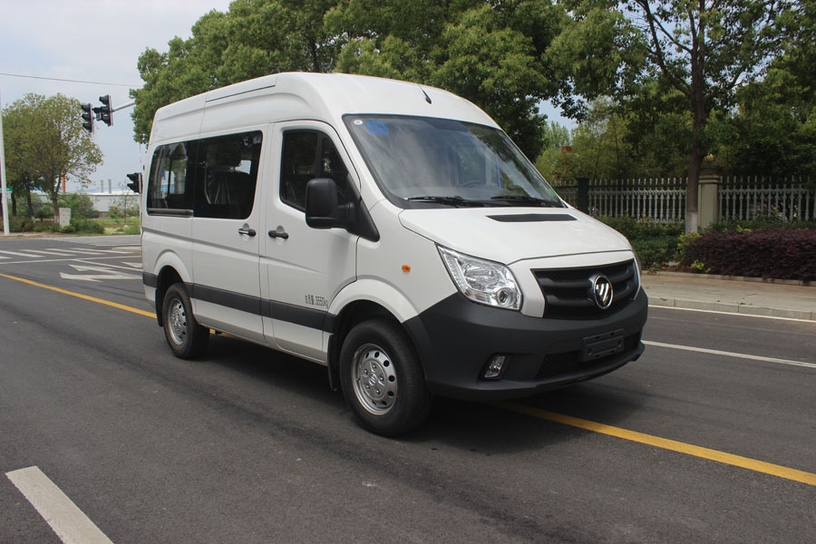 潤(rùn)知星牌SCS5044XBYBJ6殯儀車公告圖片