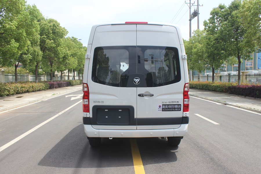 潤(rùn)知星牌SCS5044XBYBJ6殯儀車公告圖片