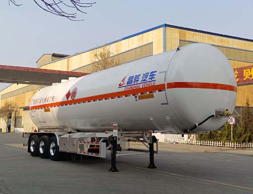 昌骅牌12.7米28.1吨3轴液化气体运输半挂车(HCH9406GYQC3)
