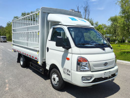 纯电动仓栅式运输车