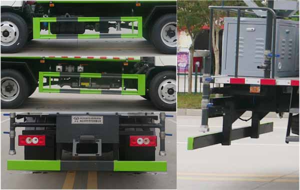 華通牌HCQ5128GPSBJ6綠化噴灑車公告圖片