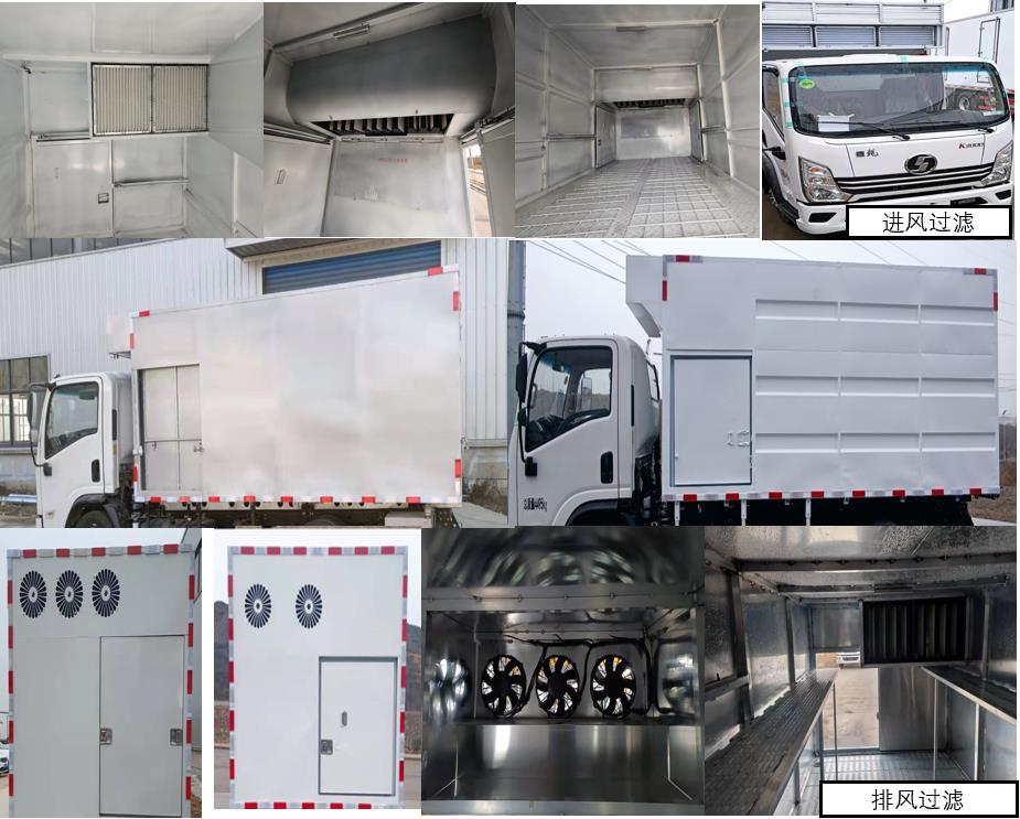 牧安達(dá)牌SDM5042XCQ雛禽運(yùn)輸車公告圖片