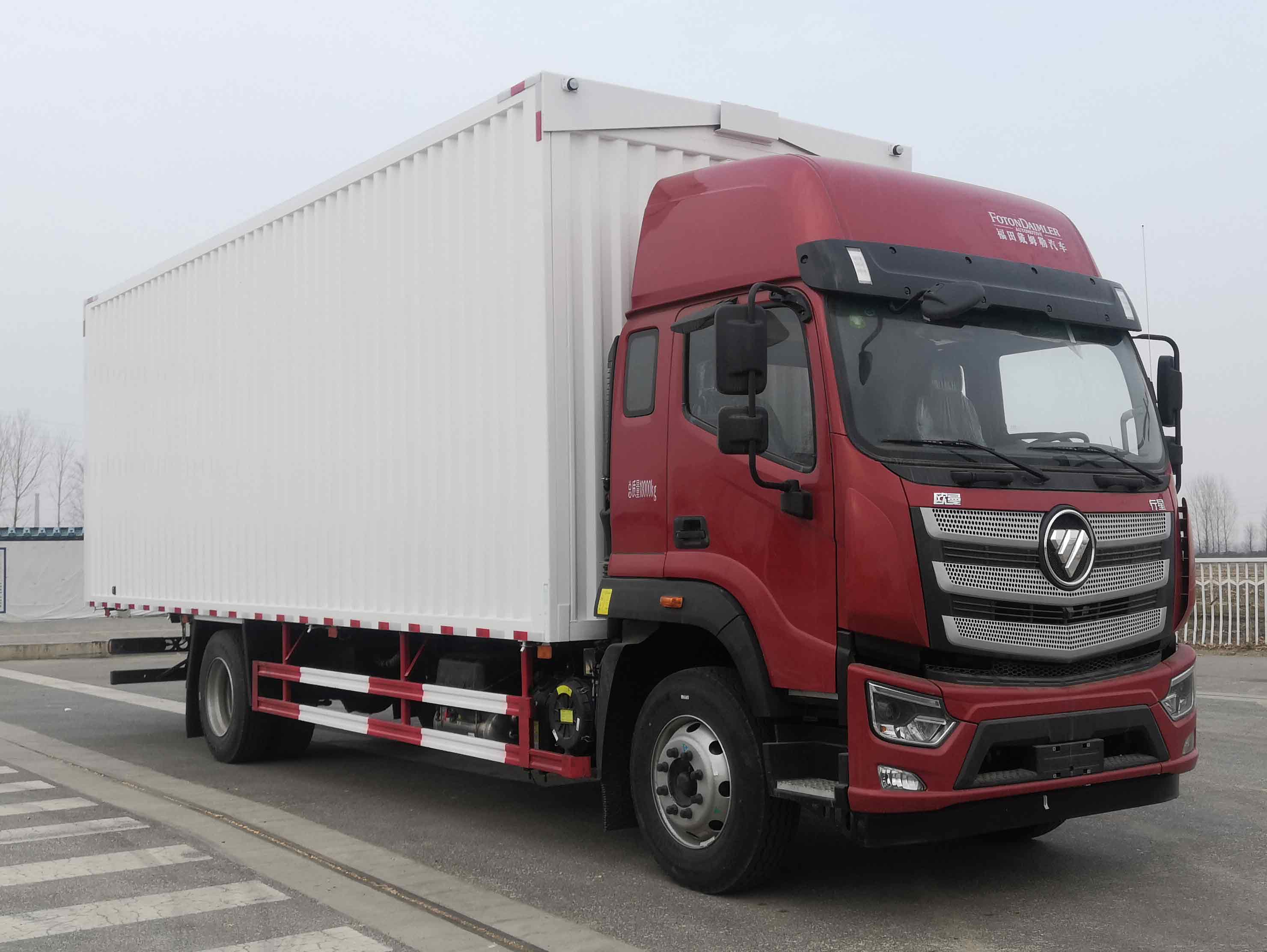 歐曼牌BJ5181XYKY6ANL-01翼開(kāi)啟廂式車(chē)公告圖片