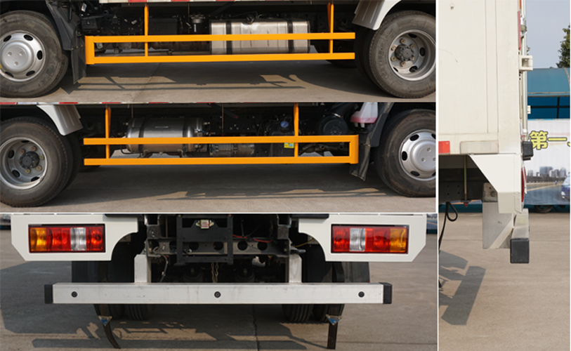 江鈴江特牌JMT5049XRYXG26A易燃液體廂式運(yùn)輸車公告圖片