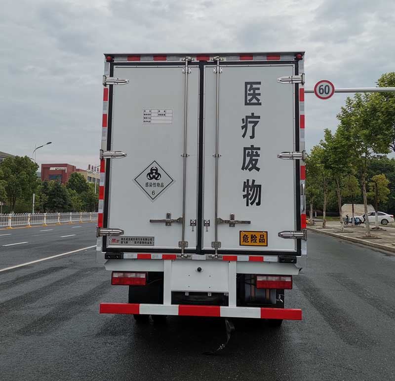 楚飛牌CLQ5040XYY6CA醫(yī)療廢物轉(zhuǎn)運車公告圖片