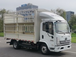 陕汽牌YTQ5042CCYJEEV339纯电动仓栅式运输车