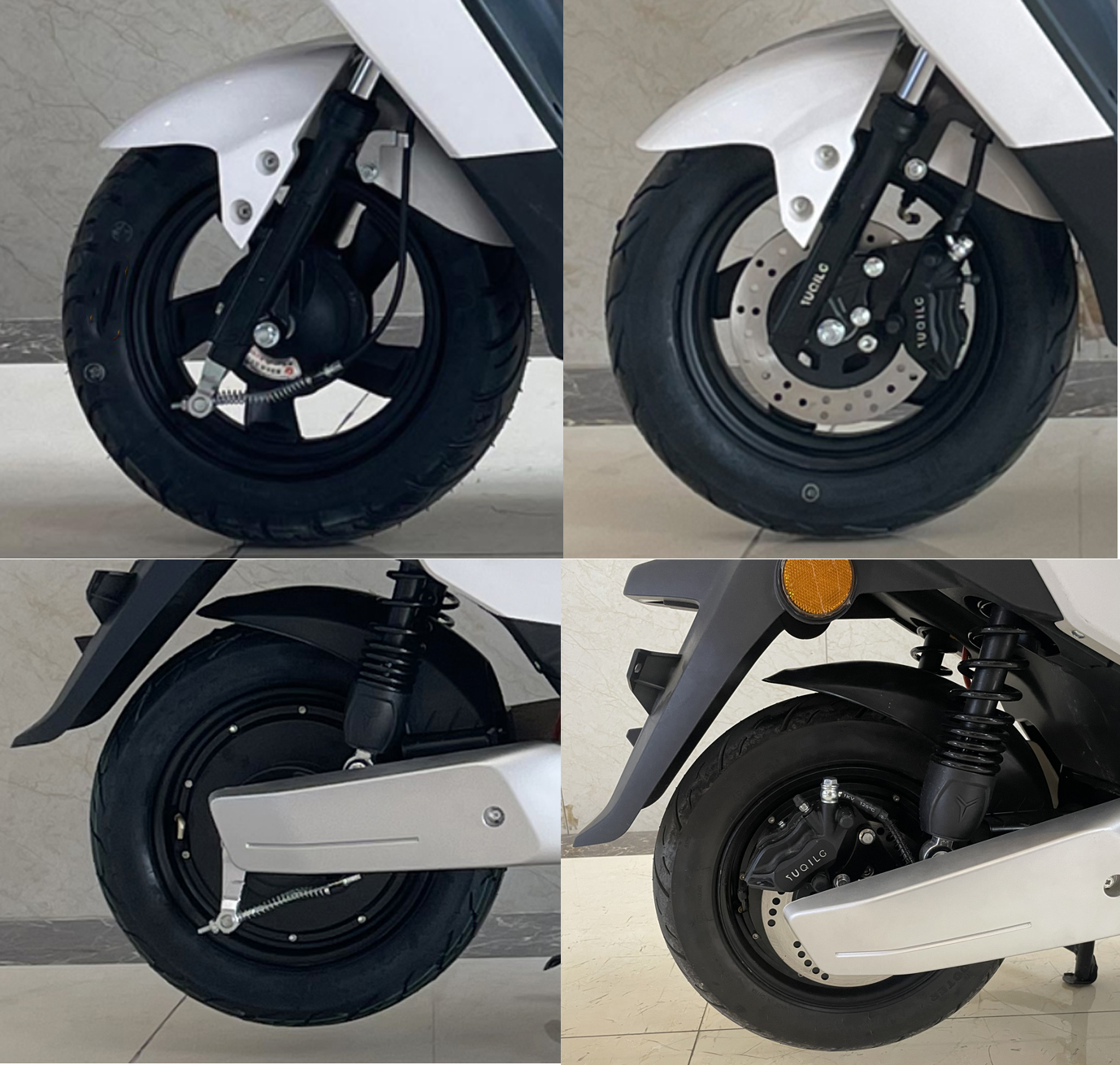 YQL1200DT-U 玉骑铃牌纯电动前盘式/鼓式后盘式/鼓式电动两轮摩托车图片