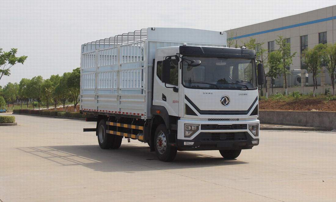 东风牌EQ5183CCYL9TDFAC仓栅式运输车公告图片