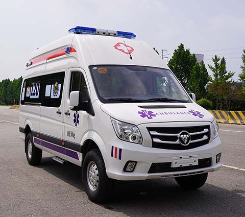 福田牌BJ5048XJH-M3救護(hù)車公告圖片