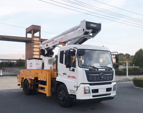 許繼牌HXJ5128JGKDF6高空作業(yè)車公告圖片