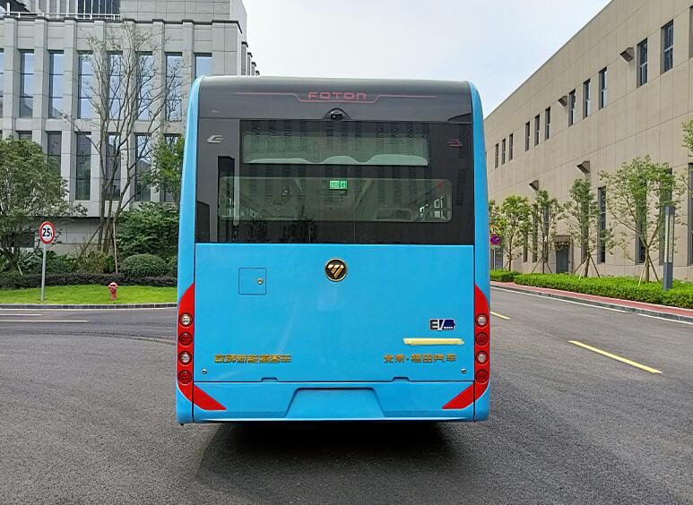 福田牌BJ6109EVCA-N3纯电动低入口城市客车公告图片