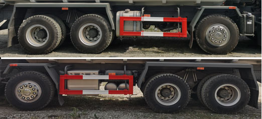 華威馳樂牌SGZ5312GWNZZ6C5污泥運輸車公告圖片