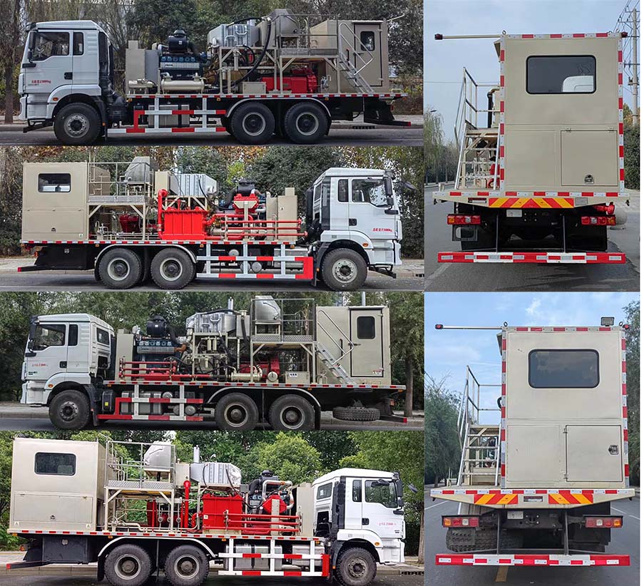 專致牌YZZ5240TDB液氮泵車公告圖片