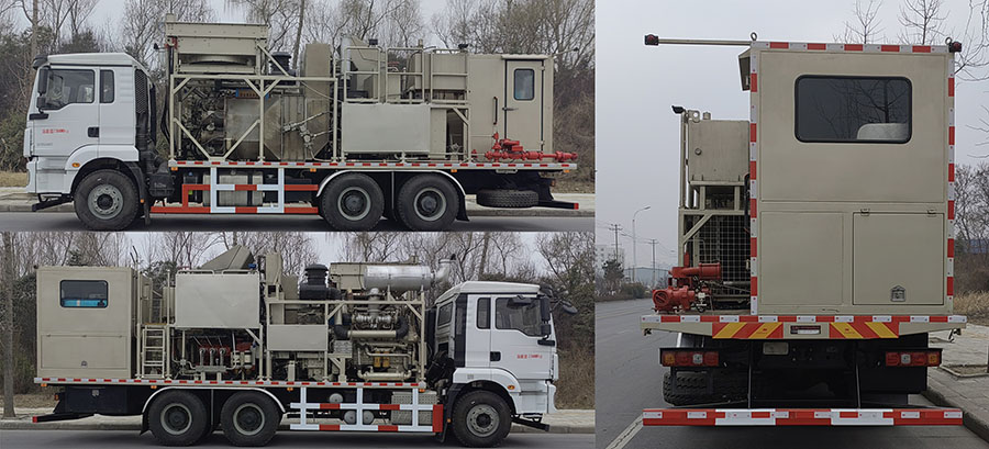 專致牌YZZ5240TDB液氮泵車公告圖片