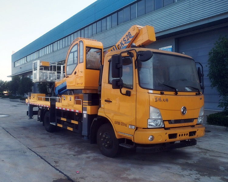 程力牌CL5081JGK6ADS高空作業(yè)車公告圖片