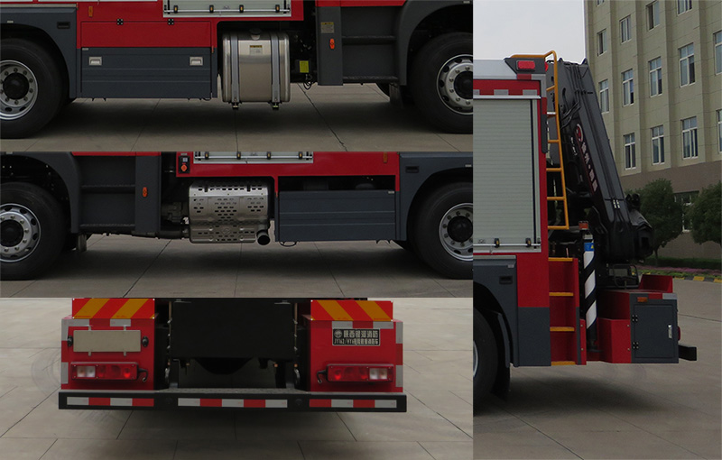 銀河牌BX5140TXFJY162/HY6搶險(xiǎn)救援消防車公告圖片