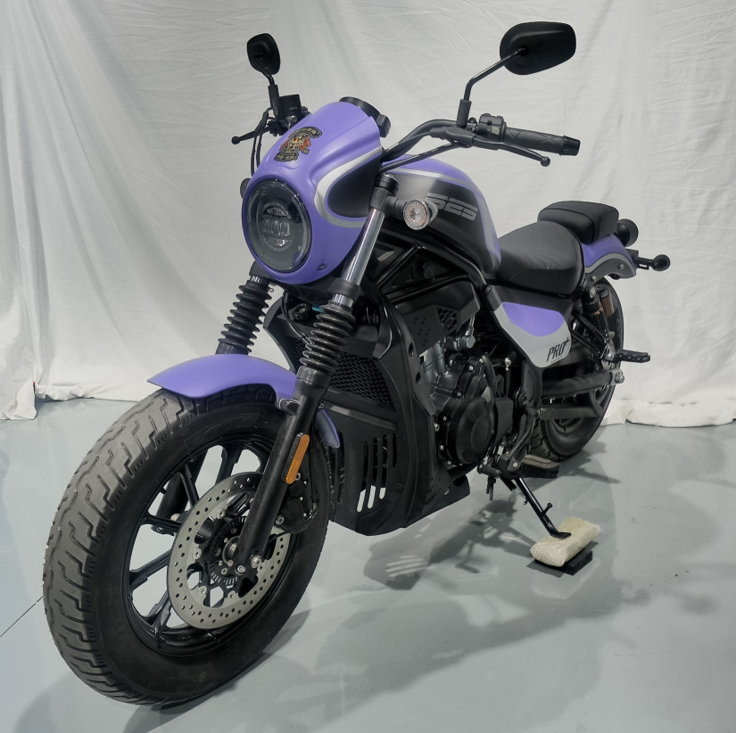 香帅牌XS500-F两轮摩托车公告图片