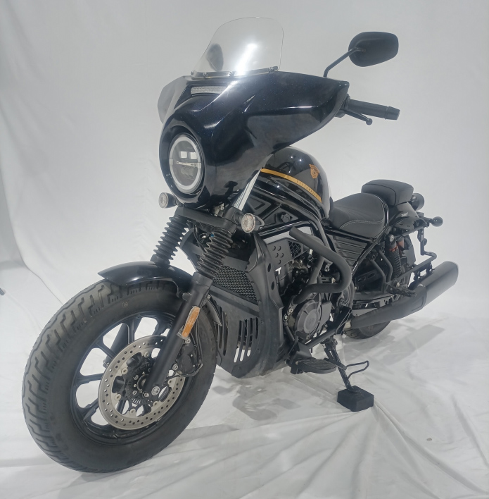 XS500-F 香帅牌494CC汽油前盘式后盘式两轮摩托车图片