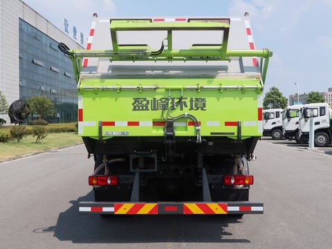 中联牌ZBH5182ZYSDHE6压缩式垃圾车公告图片
