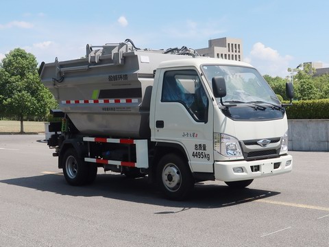 中联牌ZBH5040ZZZBJY6自装卸式垃圾车