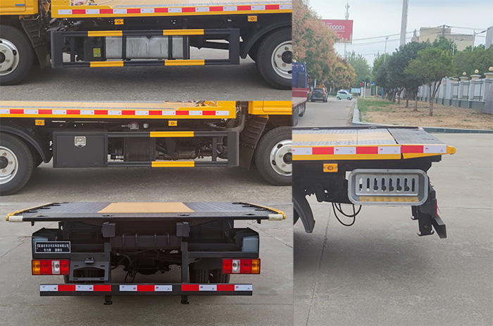 專力牌ZLC5041TQZJ6清障車公告圖片