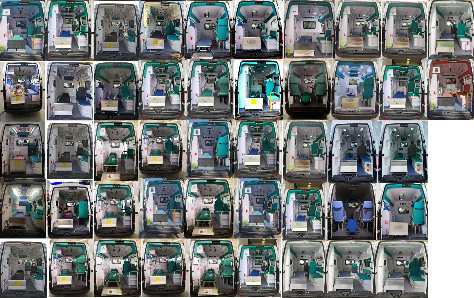 宇通牌ZK5040XJH36H救護(hù)車公告圖片