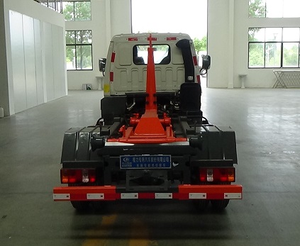 程力威牌CLW5041ZXX6HS車(chē)廂可卸式垃圾車(chē)公告圖片