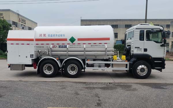 圣達因牌SDY5240GDYY1低溫液體運輸車公告圖片