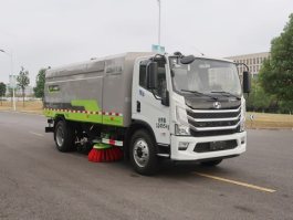 中联牌ZBH5120TXSSHBBEV纯电动洗扫车