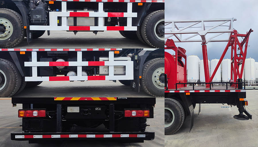 專致牌YZZ5230TCY采油車公告圖片