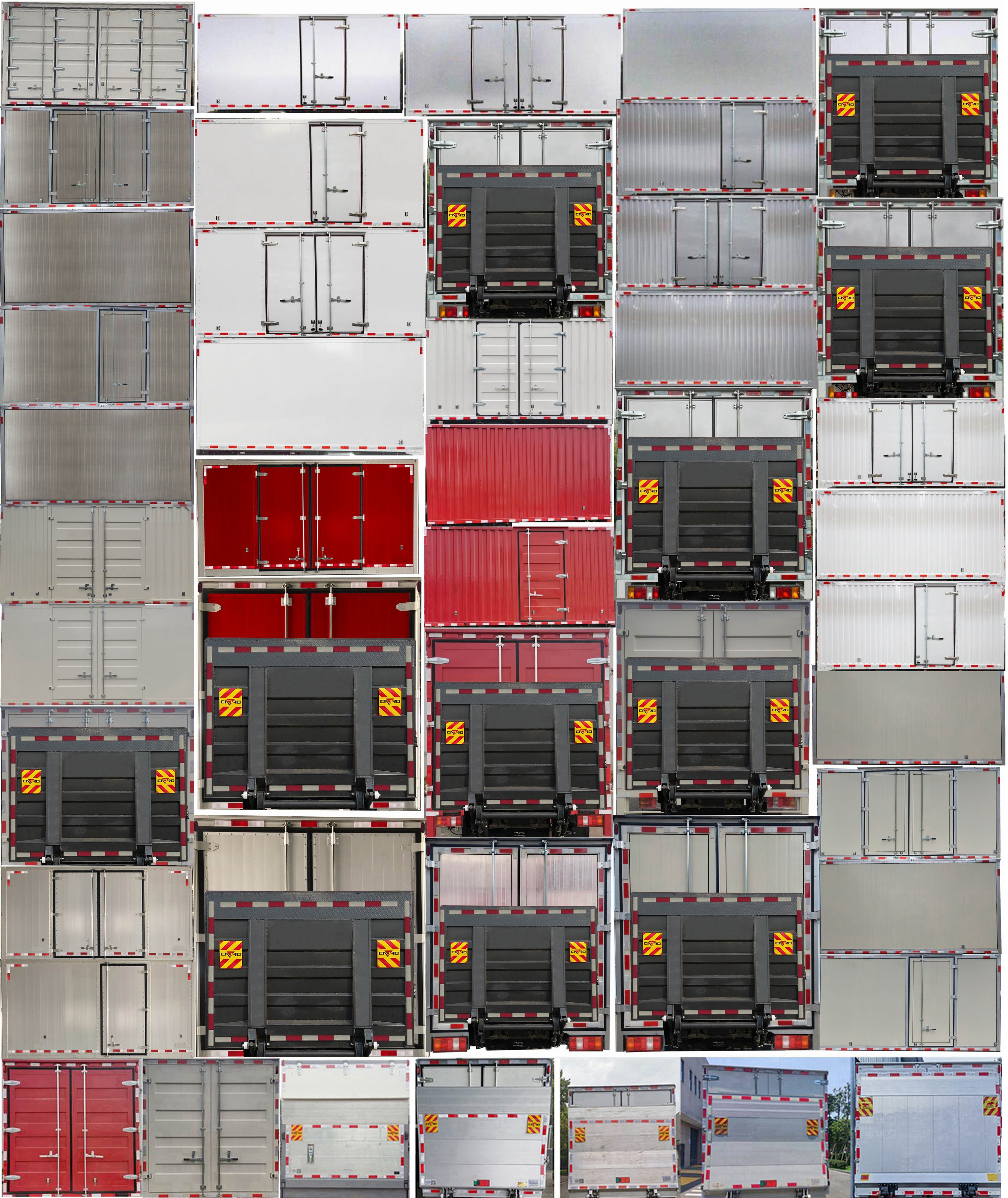 豪曼牌ZZ5048XXYG17ZBEV6純電動廂式運輸車公告圖片