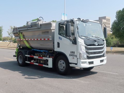 中联牌ZBH5100ZZZSHBEV纯电动自装卸式垃圾车公告图片