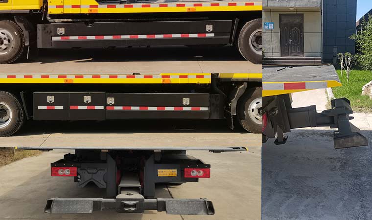 智沃牌LHW5112TQZ清障車公告圖片