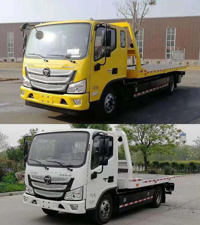 智沃牌LHW5112TQZ清障車公告圖片