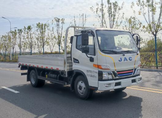 江淮牌HFC1041PHEV2插电式混合动力载货汽车图片