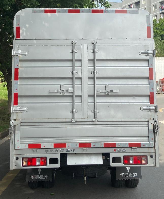 金杯牌JKC5034CCYD6LD倉(cāng)柵式運(yùn)輸車公告圖片