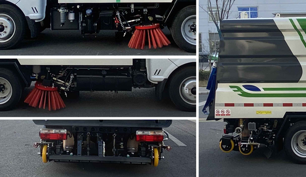 宇通牌YTZ5040TXS20D6洗掃車公告圖片