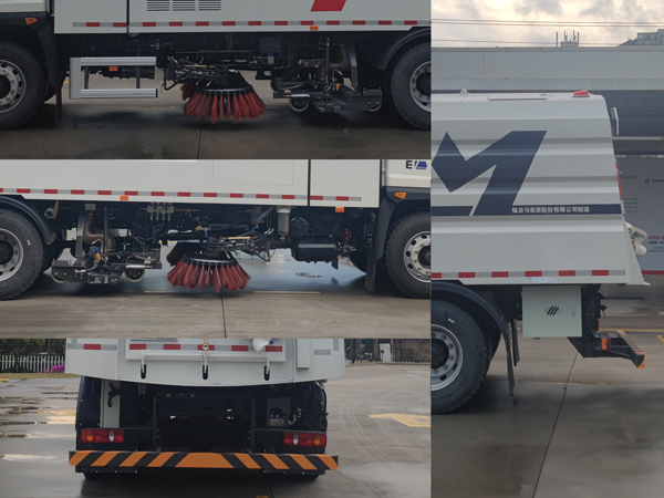 福龍馬牌FLM5182TXSDTBEV純電動(dòng)洗掃車公告圖片