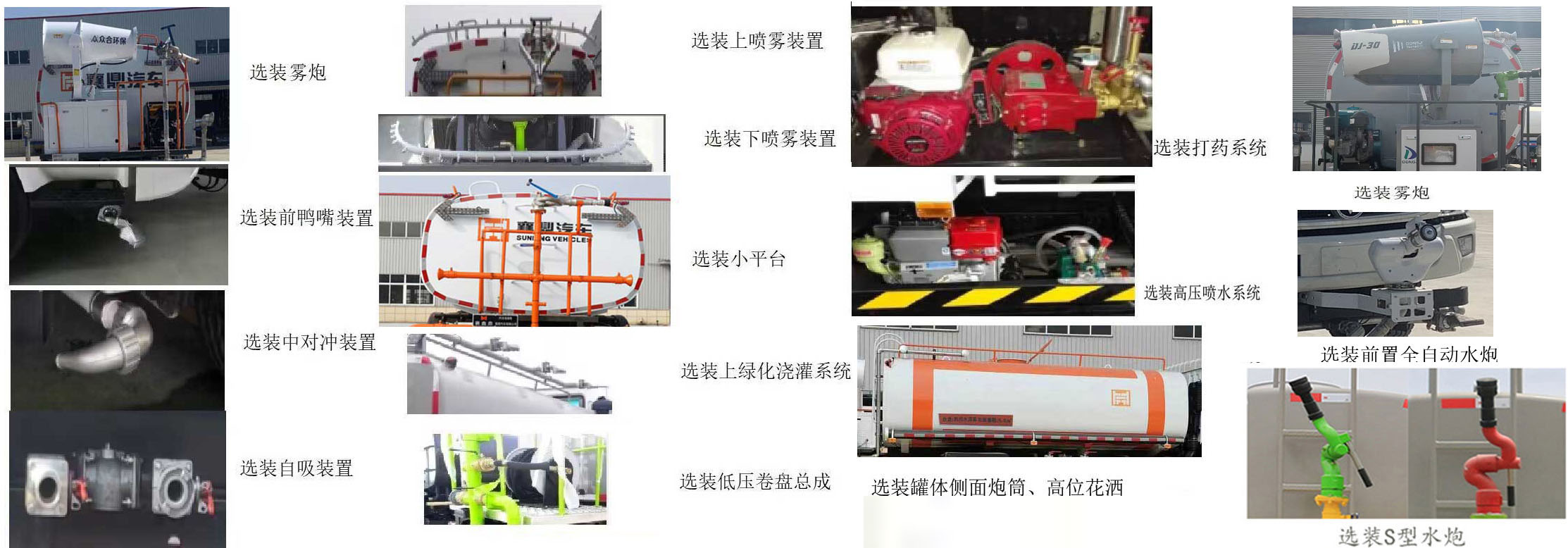 襄鑫鼎牌XDV5162GPSEQ6绿化喷洒车公告图片