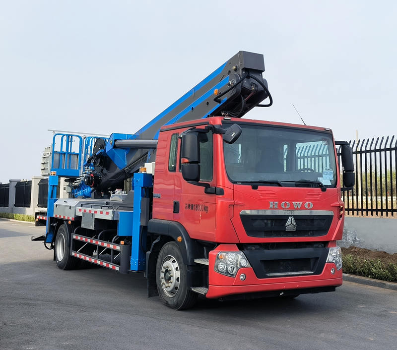 九合重工牌JHZ5180JGKZZ高空作業(yè)車公告圖片